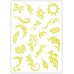 Clementoni Crazy Chic Светлечки Тетоважи "Glow in the Dark Tattoo" (6г+)